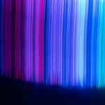 Abstract optical fiber network cable motion blur