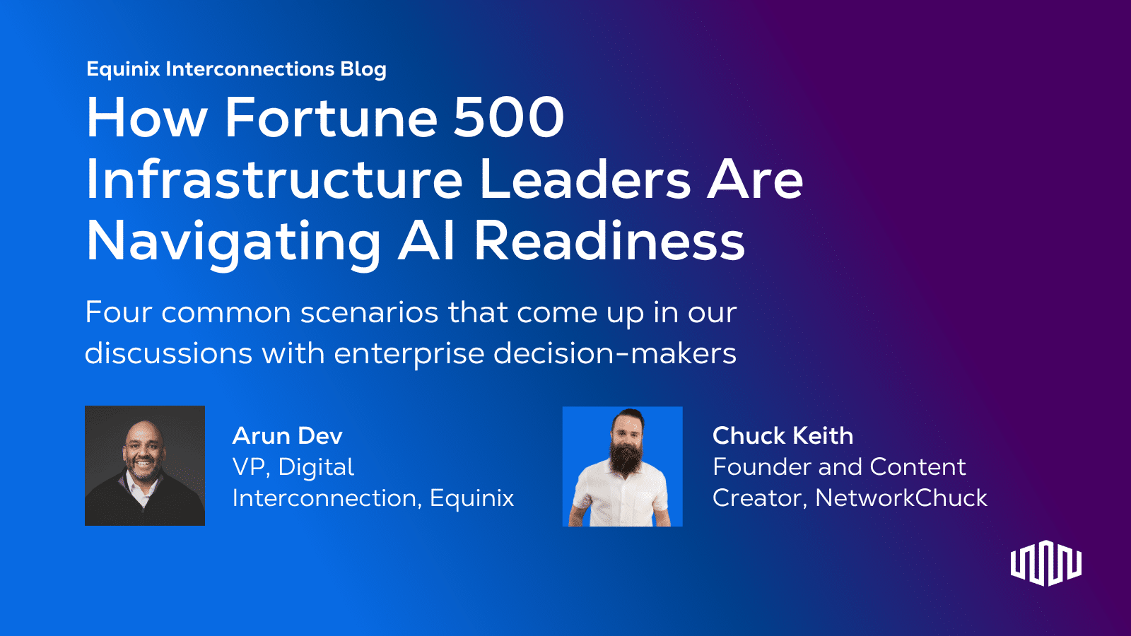 How Fortune 500 Infrastructure Leaders Are Navigating AI Readiness