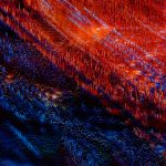 This design showcases an abstract 3D background filled with dynamic colors and patterns that create a visually stunning effect.