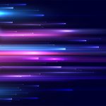 Abstract digital technology background. Modern high-tech innovation future concept, Network connection, AI, communication, big data. Pattern for banner, poster, website. Vector eps10.